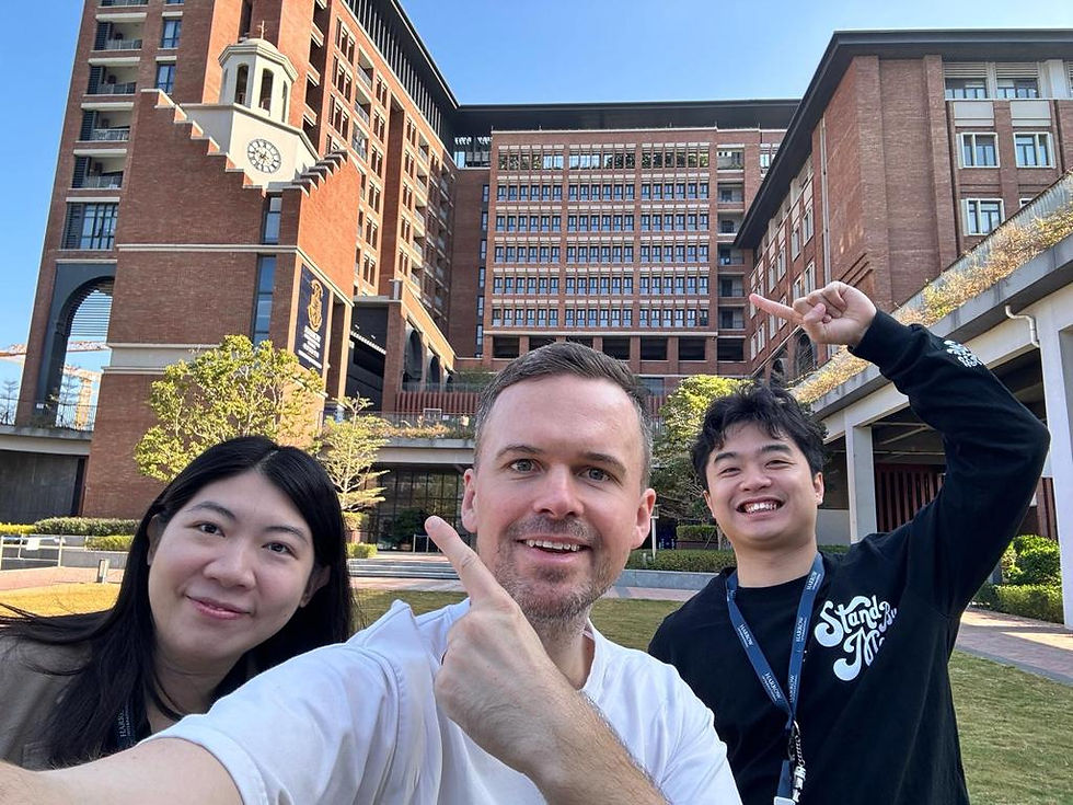 Catch Lyt crew on a Hong Kong production