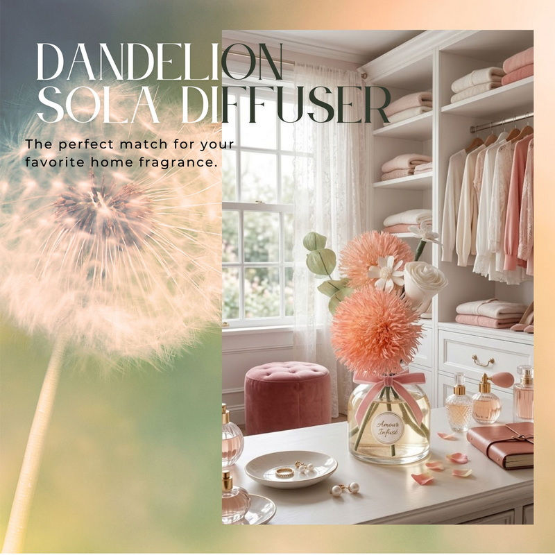 Thumbnail: The Fool Tarot Peony Sola Flower Diffuser