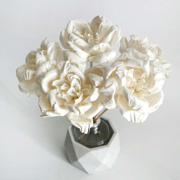 Thumbnail: 5 Magnolia Gardenia Sola Flower 3" Sola Flower Reed Diffuser