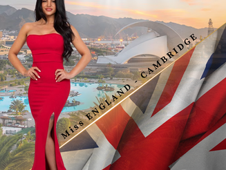 Maise Hunns - representing Cambridge, England at Miss Woman International 2025 World Final. 