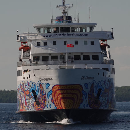 On the Way to Tobermory