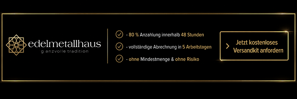 Jetzt Zahngold verkaufen in der Schweiz