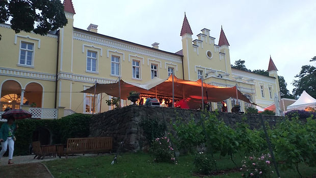 Zeltlösungen für Events