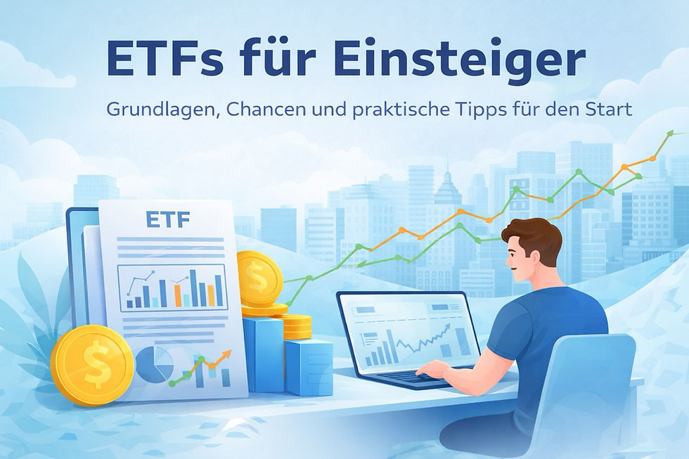 ETFs für Einsteiger