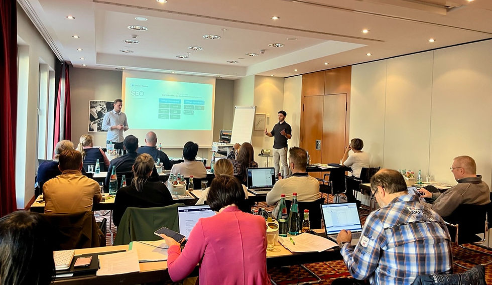 SEO Workshop für KMU