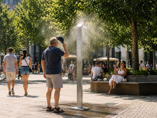 Urban Cooling & Hitzekonzept: Wirksamer Hitzeschutz für Städte und Kommunen