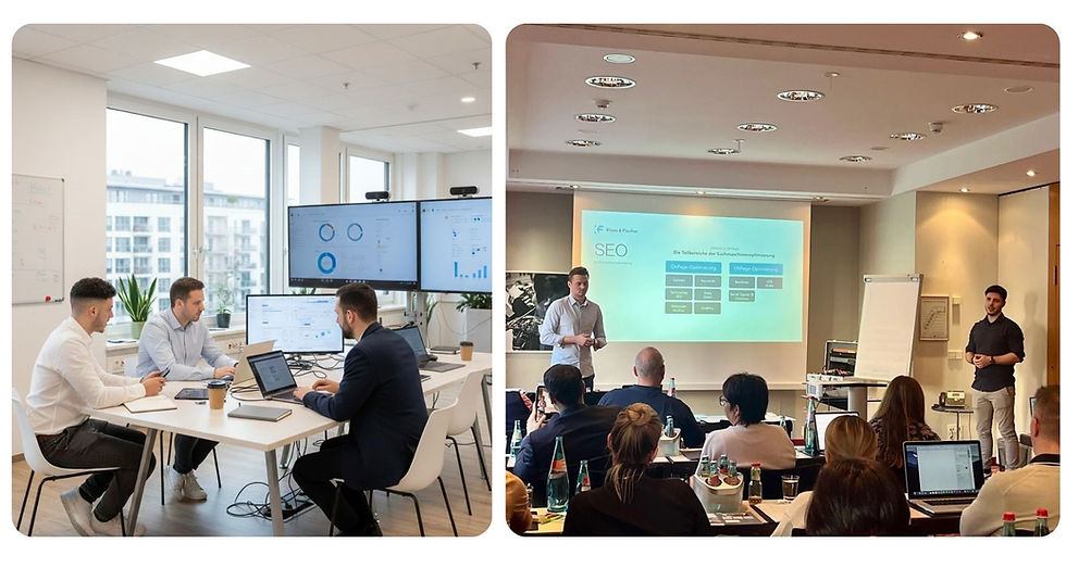 SEO & Marketing Agentur für Handwerker und Industrie