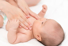 Baby-Massage
