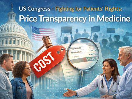 US Congress - Fighting for Patients' Rights: Price Transparency in Medicine