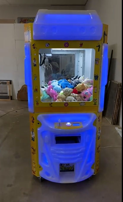 Miniatura: Maquina Grua de Bichos Pelúcia