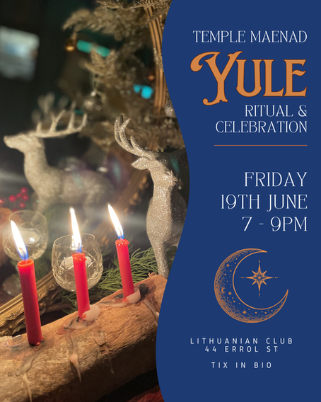 Yule Ritual
