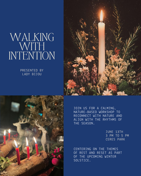 Winter Solstice Walkshop