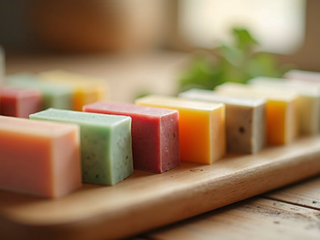 Handmade Soaps: Sustainable Beauty for Your Skin