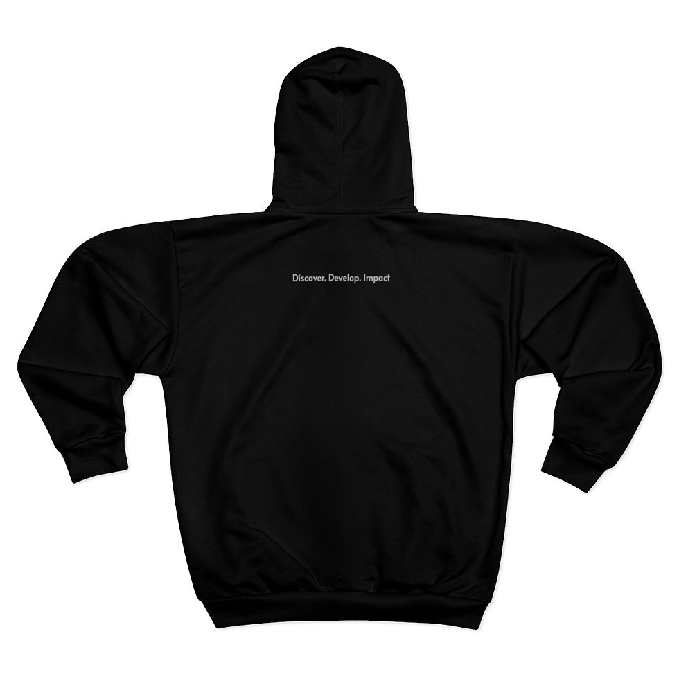 Thumbnail: Unisex Zip Hoodie 