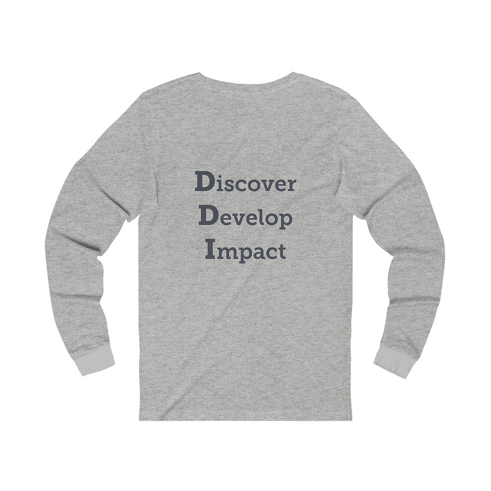 Thumbnail: Unisex Jersey Long Sleeve Tee