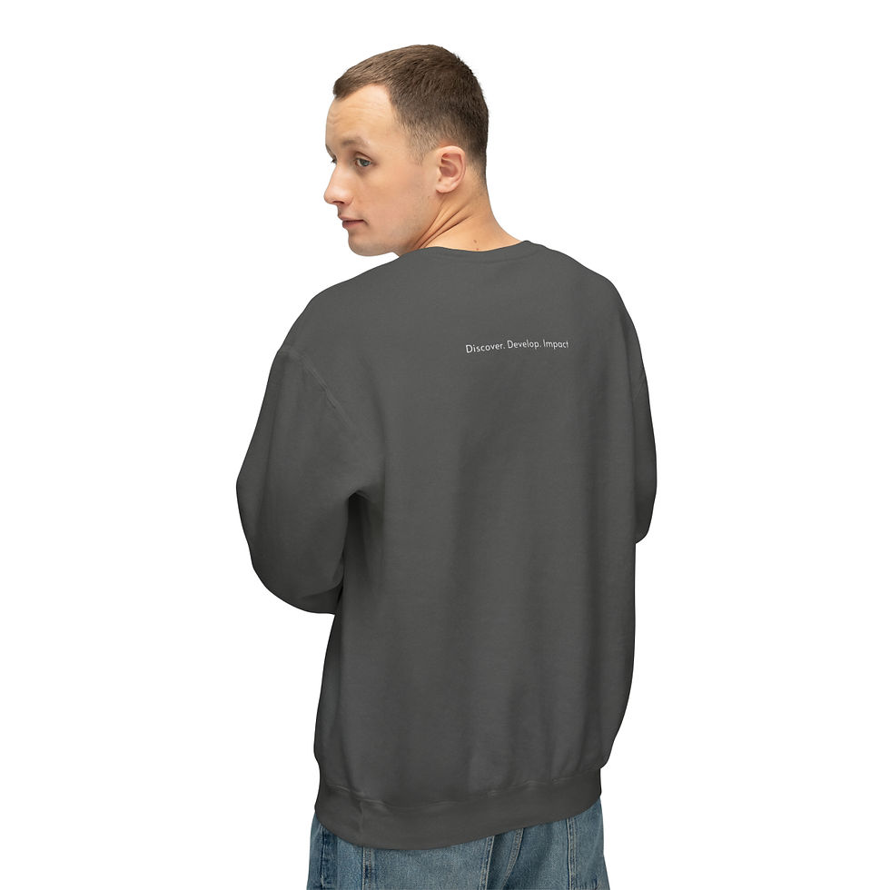 Thumbnail: Unisex Lightweight Crewneck Sweatshirt