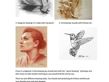 Sandra: Drawing