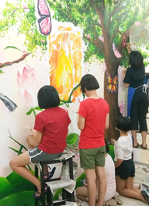 Archway of Dream Drawing Art Class 梦画坊 槟城儿童绘画班 