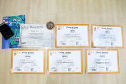 Certificates and medal.jpg