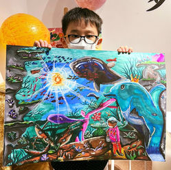 Archway of Dream Drawing Art Class 梦画坊 槟城儿童绘画班