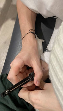 Handpoke tattoos