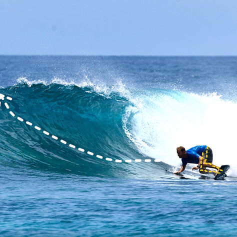 How Online Surf Coaching Helps You Improve Faster — Even Without a Coach in the Water