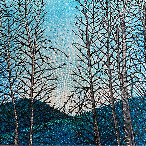 Delreé Dumont "Pointillism Collection"