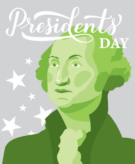 President's Day Graphic