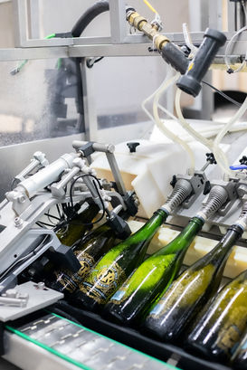 Disgorging Sparkling