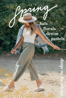 Instagram Story Spring Collection