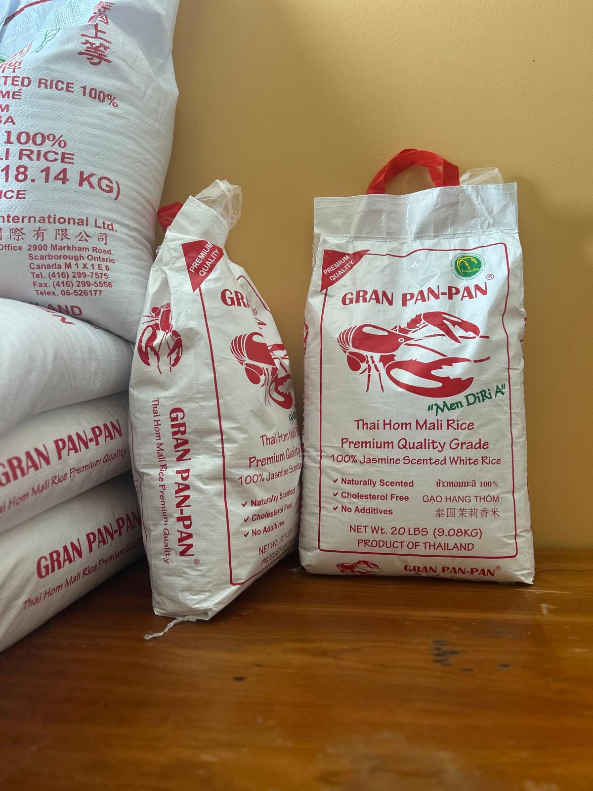 Gran Pan-pan white rice