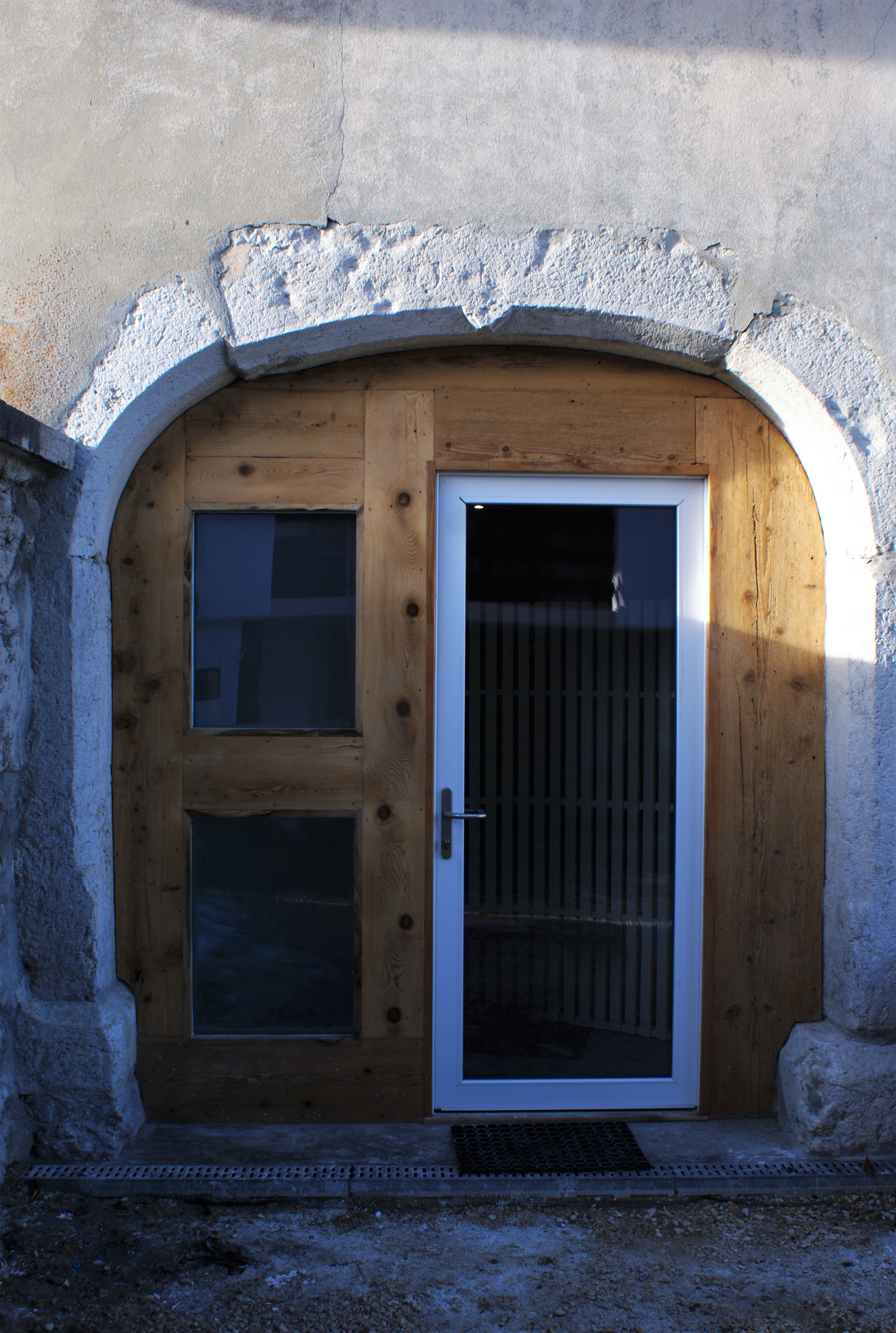 entrée rez