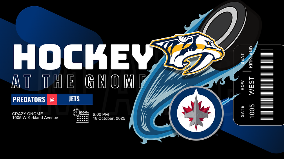 Nashville Predators against Winnipeg Jets