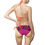 Thumbnail: Funky Pink Skull Bikini Swimsuit for Trendy Beach Days