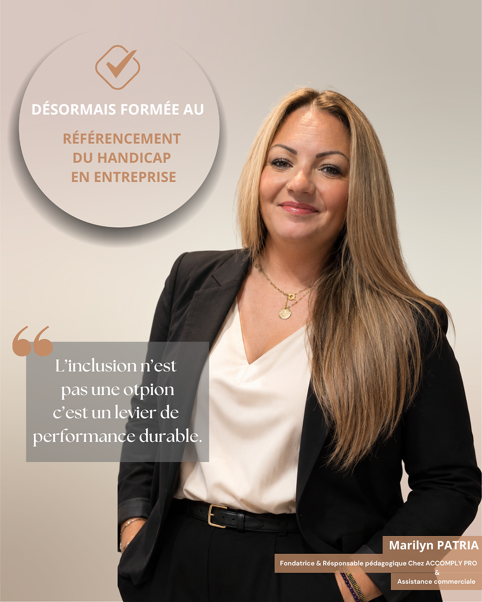 Référente Handicap en entreprise : un engagement concret pour une inclusion durable