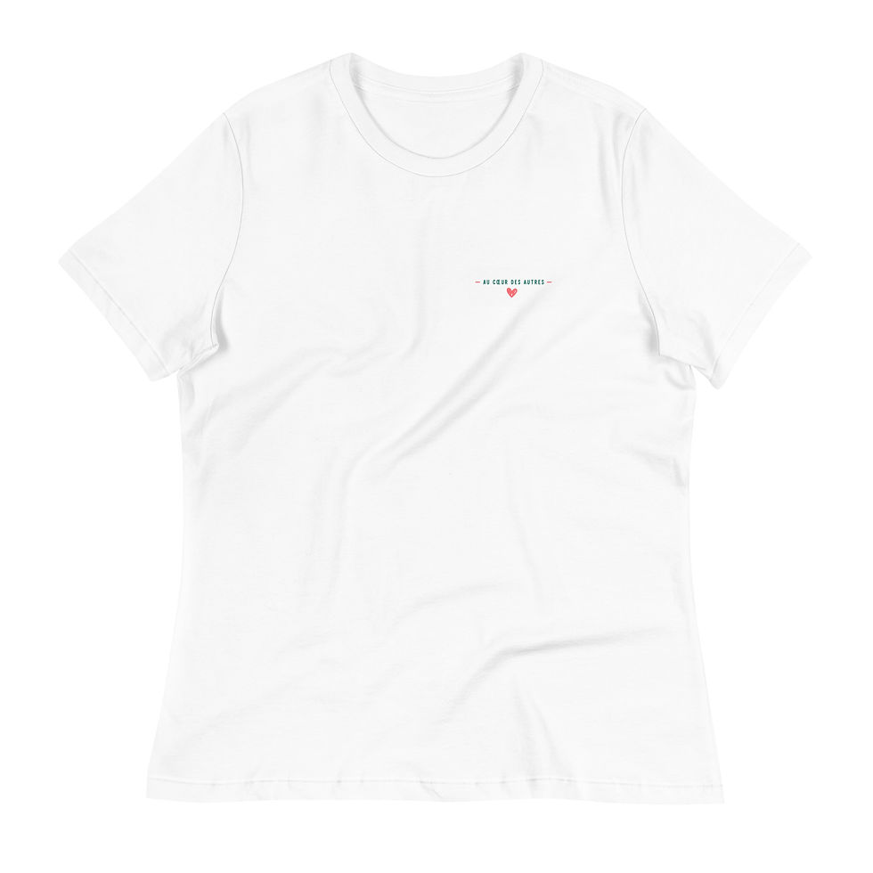 Miniature : T-shirt "Au cœur des autres"