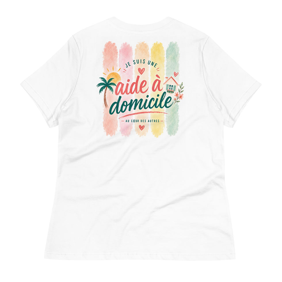 Miniature : T-shirt "Au cœur des autres"