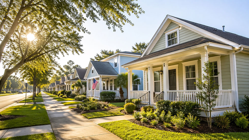 Starter-home neighborhood in Jacksonville, one of Zillow’s top first-time buyer markets for 2026