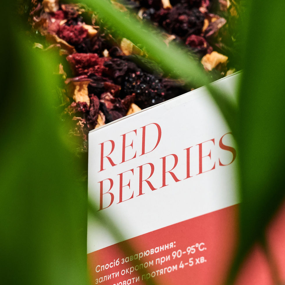 Прев'ю: Ягідний чай -RED BERRIES