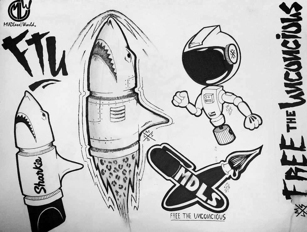 Mndless FTU Sticker Pack 1