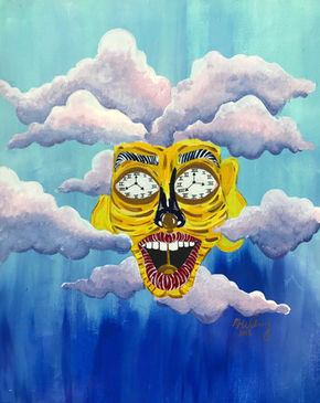 23 year old visual artist Megan's emotionally enchanted style