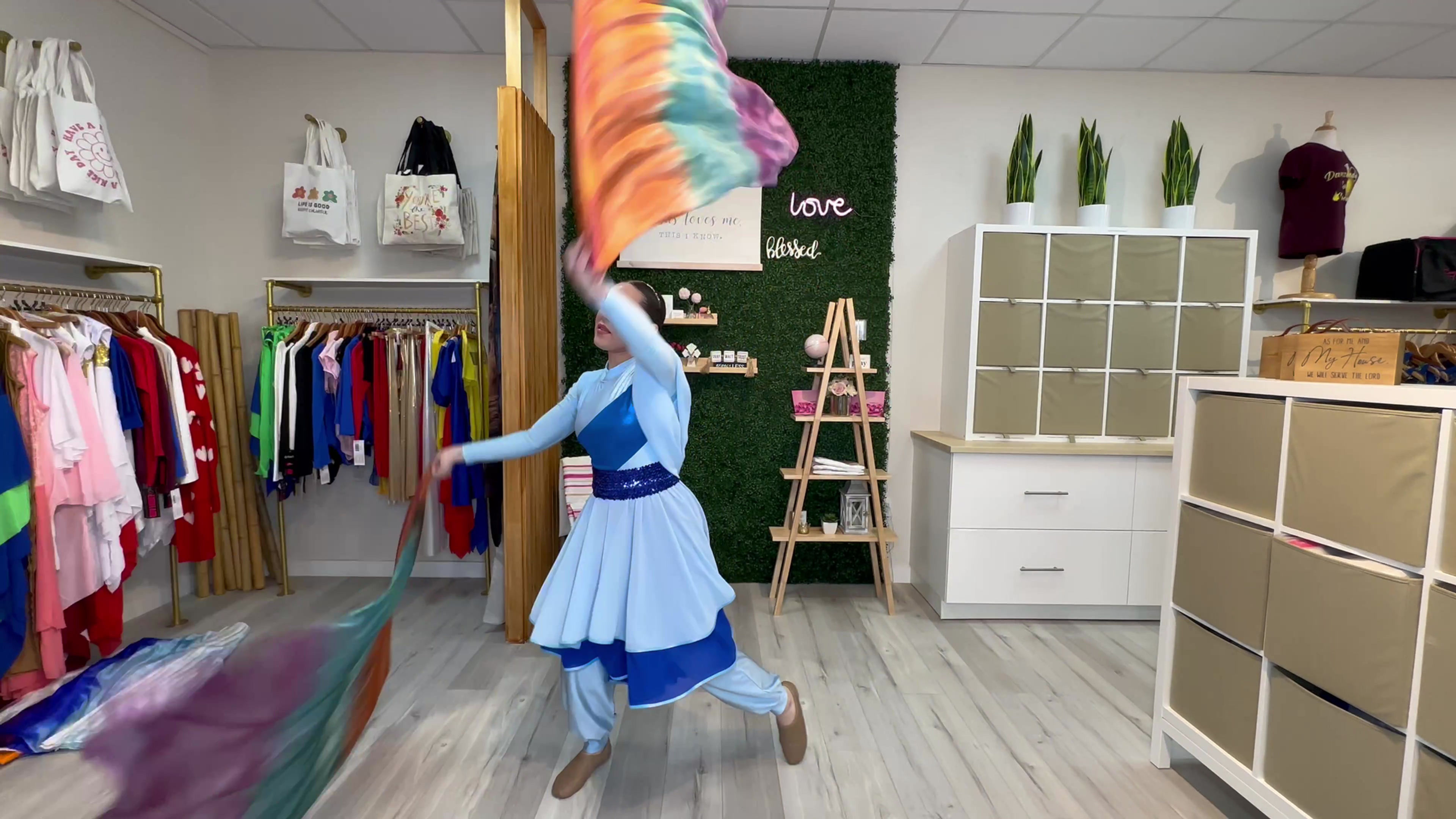 FLAGS RECTANGULAR - VARÓN DE GUERRA