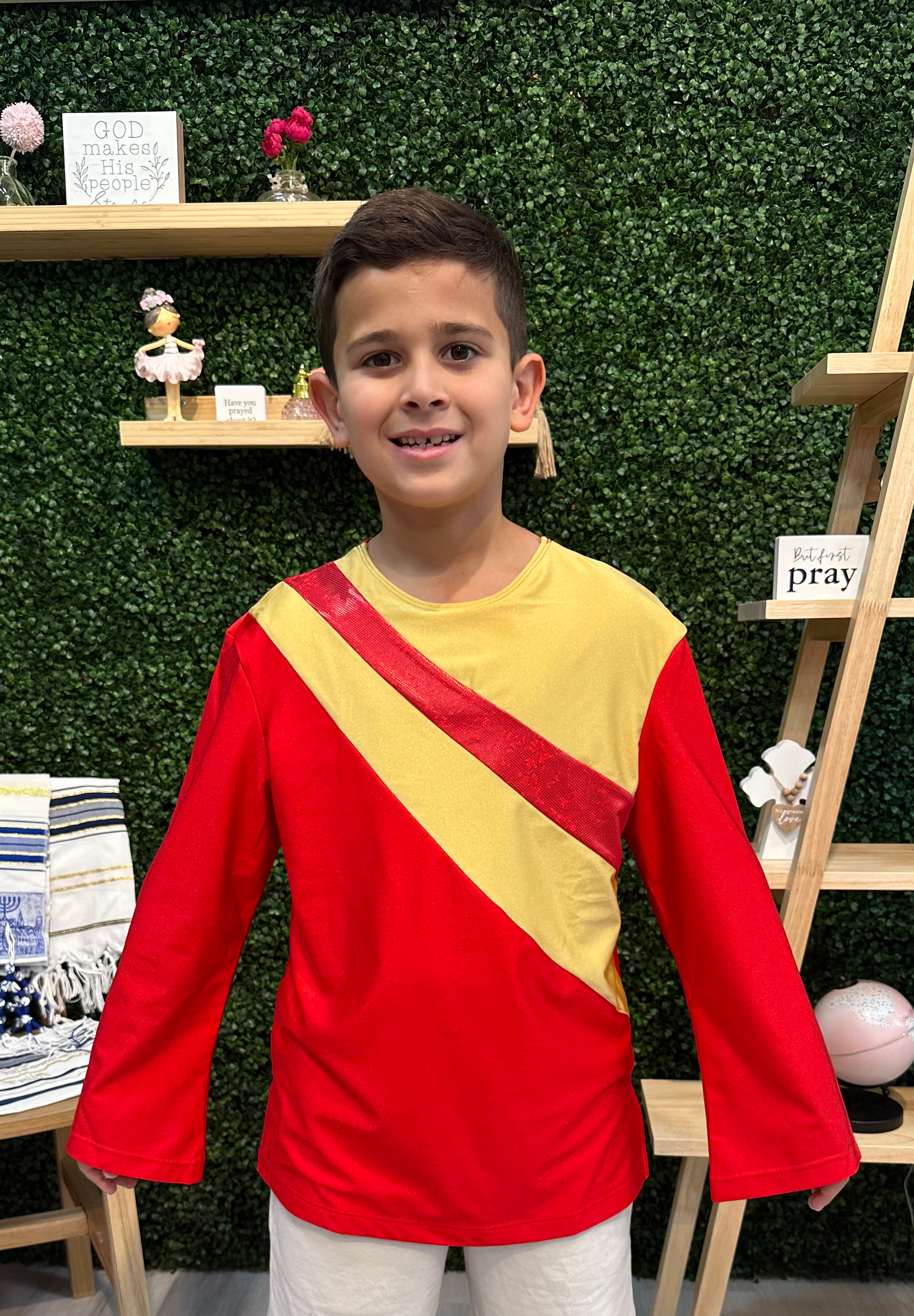 JESUS MY LIBERATOR TUNIC - BOY