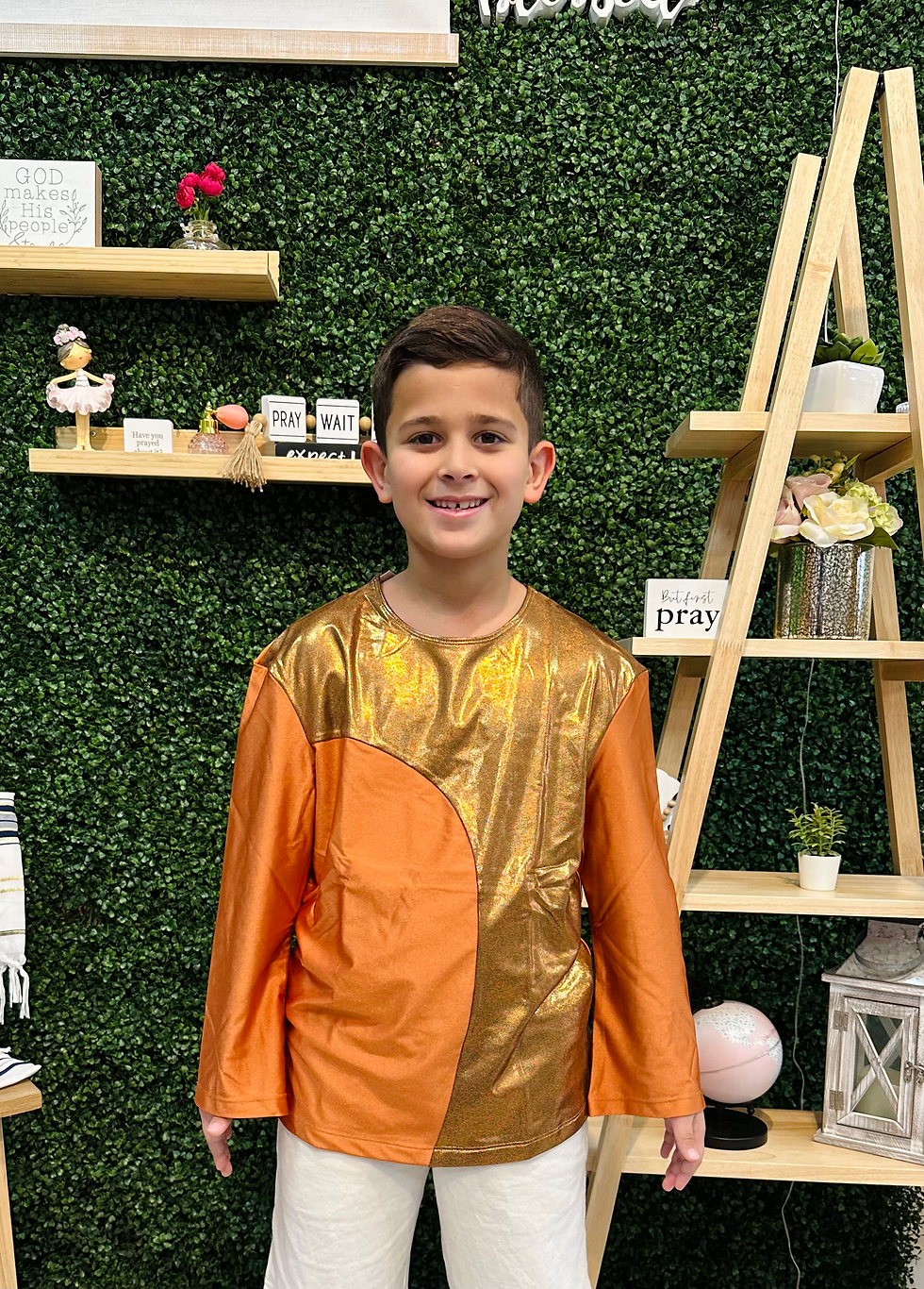 JUSTIFICATION TUNIC - BOY