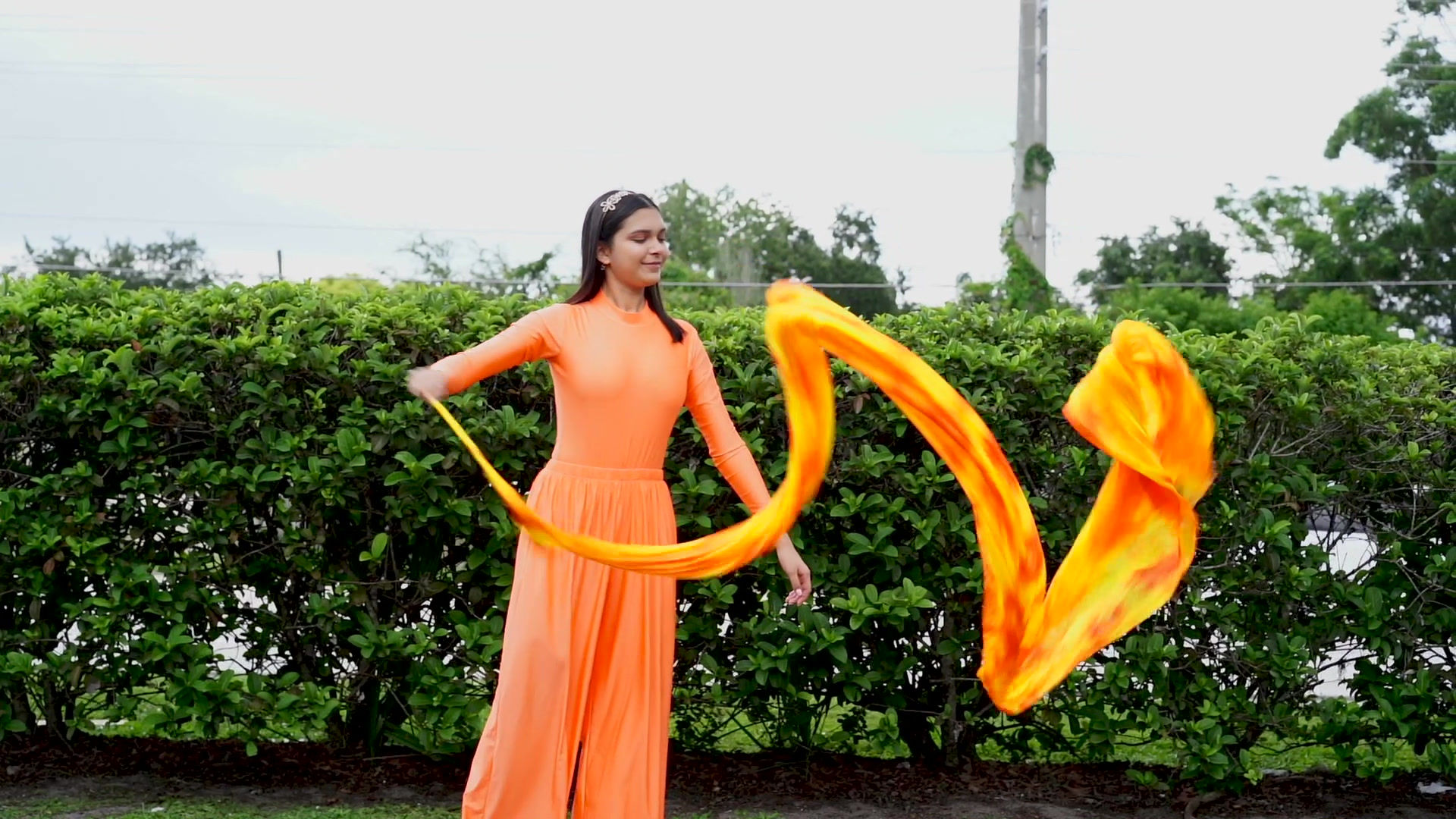 THROW STREAMER - FIRE