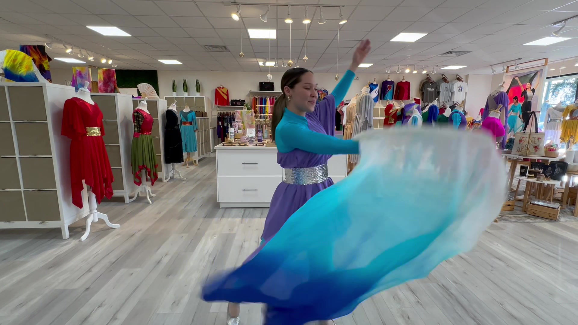 HOLY SPIRIT FAN CHILD