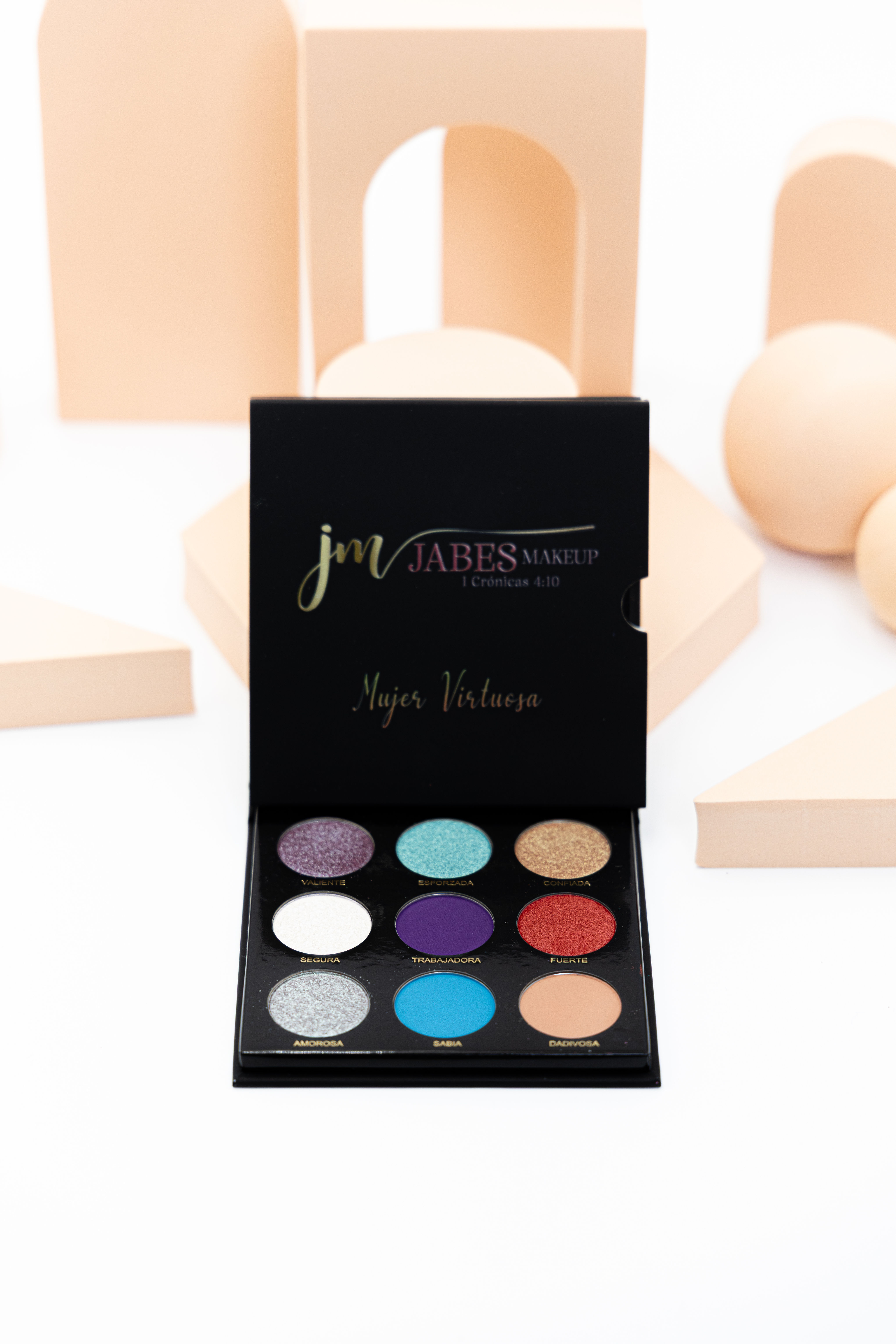 Eyeshadow Palette - Mujer Virtuosa