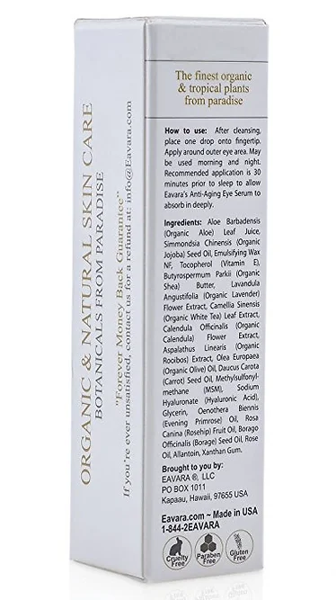 eavara eye serum