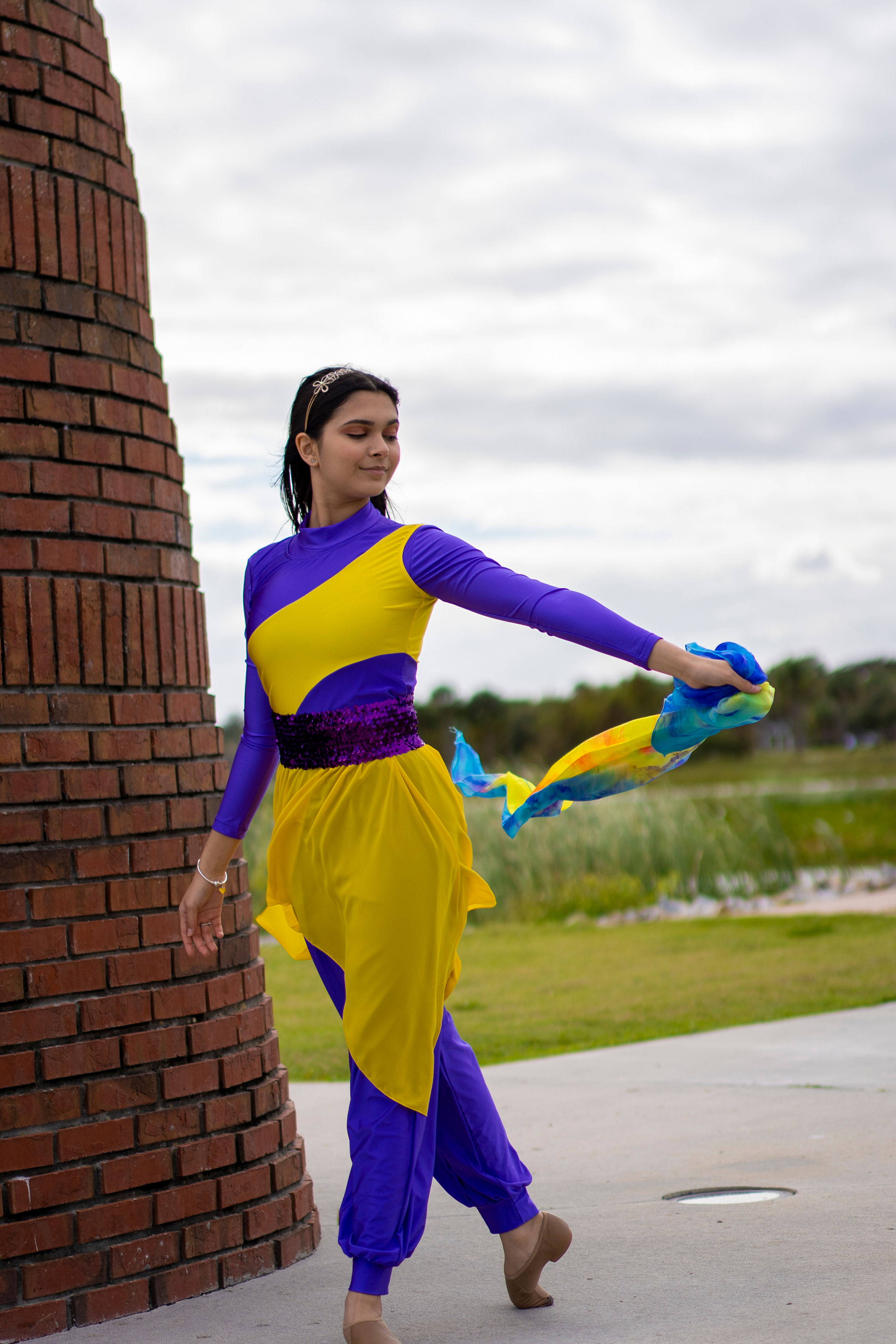 ADULT EPHOD - KING OF GLORY