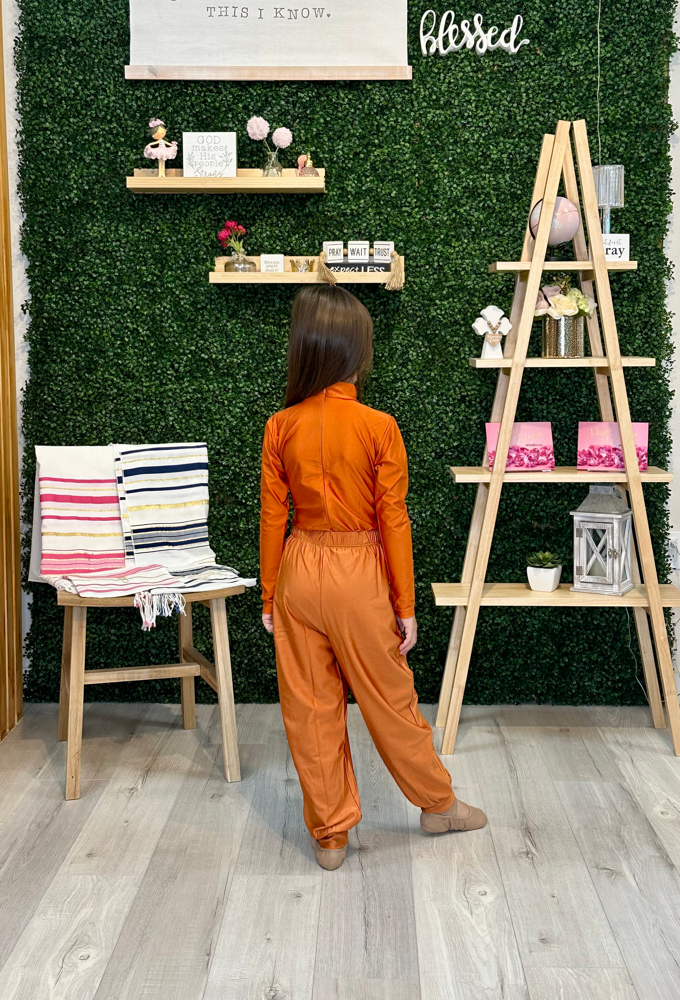 GENIE PANTS COPPER - CHILD